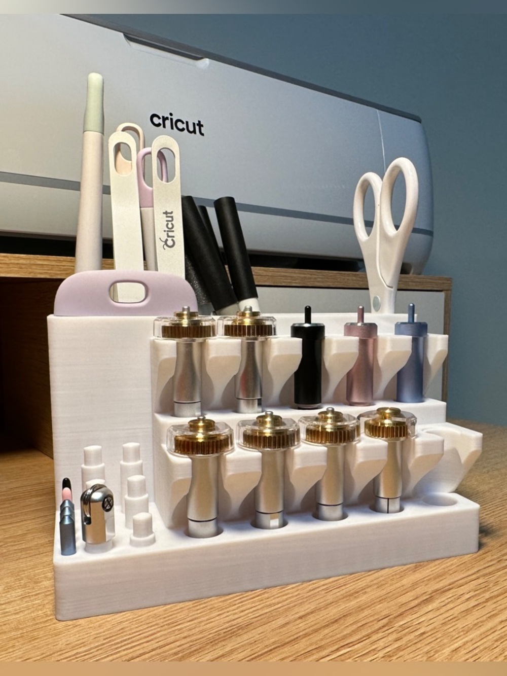 Cricut Tool Organizer Holder | Craft Storage for Blades, Pens & Accessories